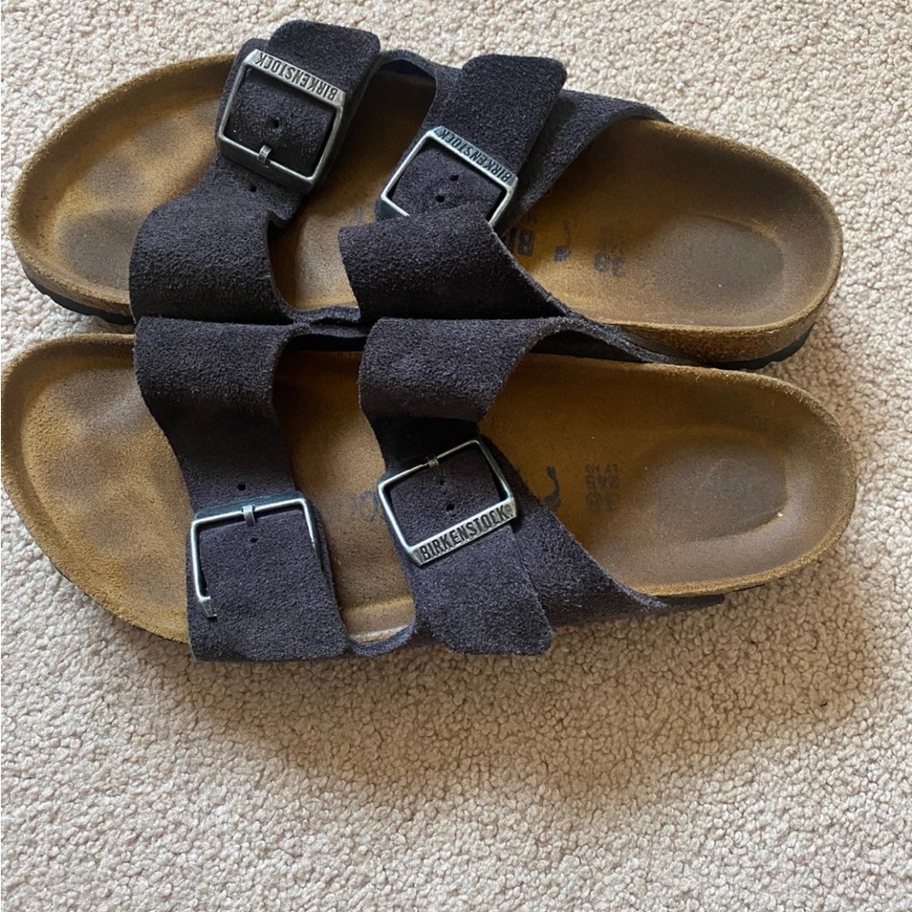Size 38 Birkenstocks